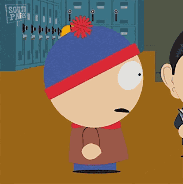 Walk Away Stan Marsh GIF