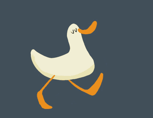 Walk Duck GIF