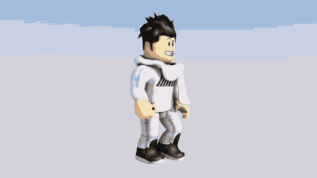 Walking Animation GIF