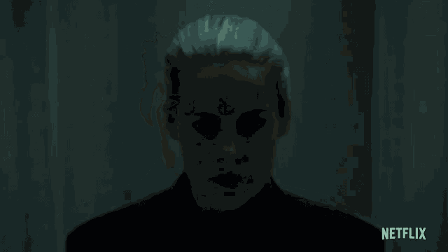 Walking Straight Face GIF