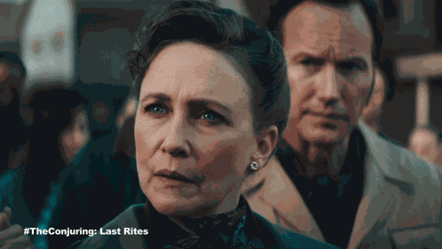 Walking Together Ed Warren GIF