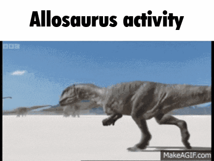 Walking With Walking With Dinosaurs GIF