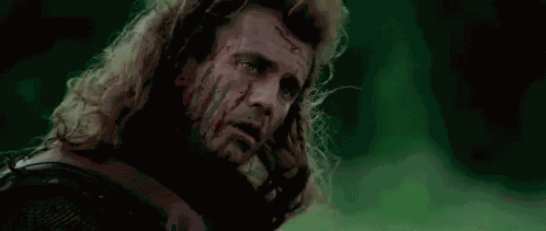 Wallace Gives Up GIF