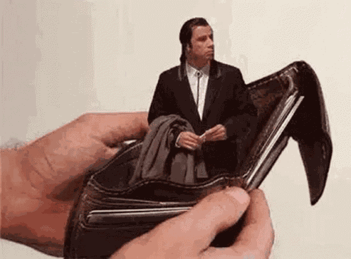 Wallet John Travolta GIF