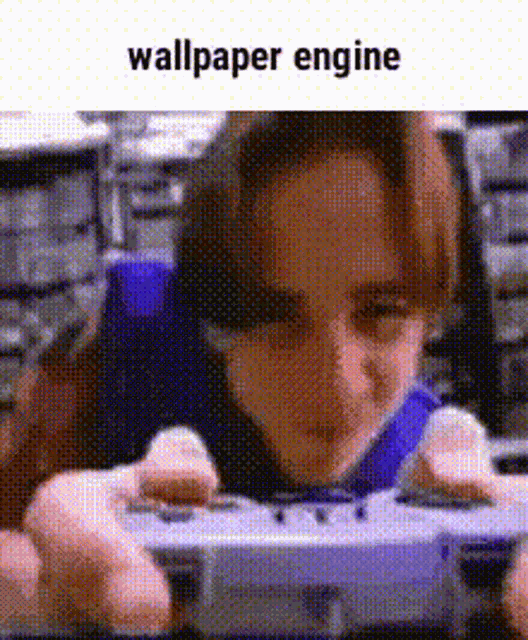 Wallpaper Gaming GIF