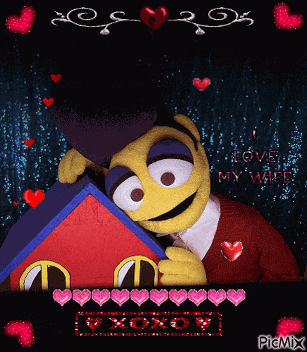 Wally Darling Welcome Home GIF