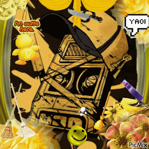 Wally Franks Batim GIF