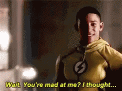 Wally West Keiynan Lonsdale GIF