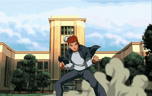 Wally West Kid Flash GIF