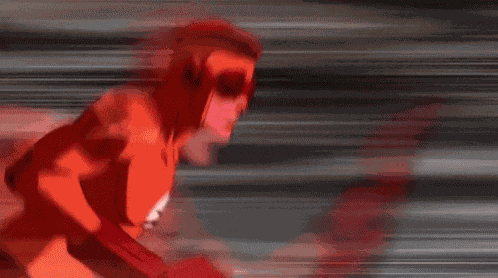 Wally West Kid Flash GIF