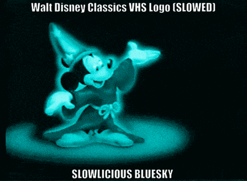 Walt Disney Classics Vhs Logo Slowlicious GIF