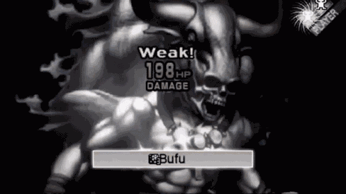 Walter Shin Megami Tensei GIF