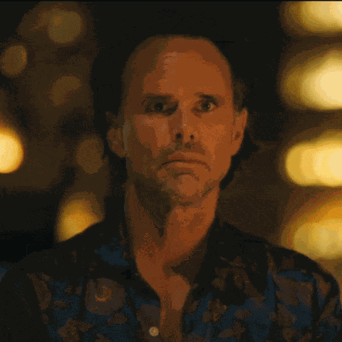 Walton Goggins The White Lotus GIF