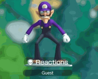 Waluigi Super Mario Party Jamboree GIF