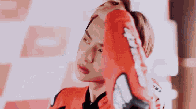 Wang Yibo Uniq GIF