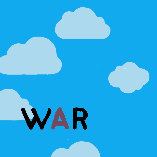 War Peace GIF