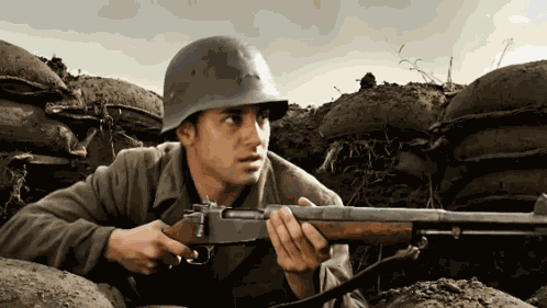 War Soldier GIF