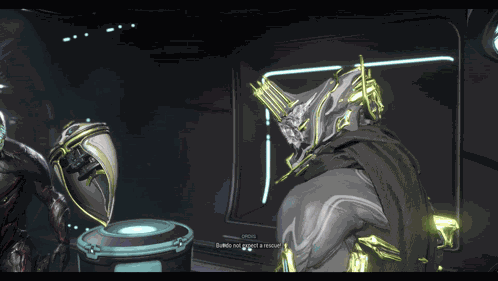 Warframe Dap Up GIF