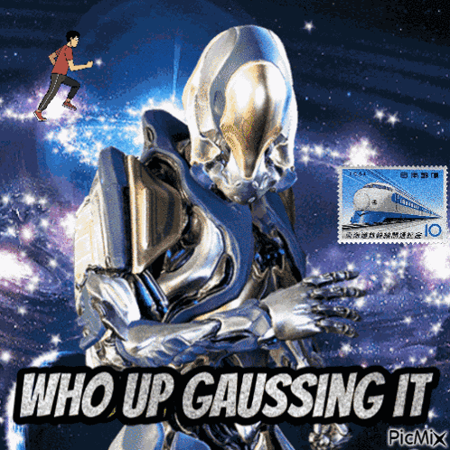 Warframe Gauss GIF