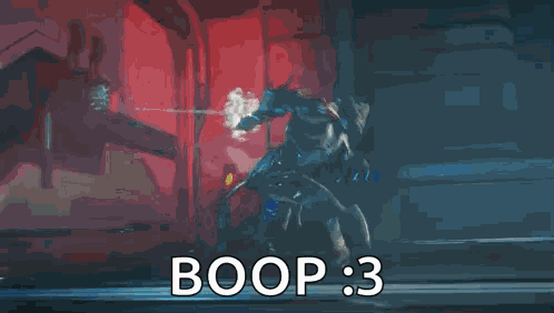 Warframe Gauss Prime GIF