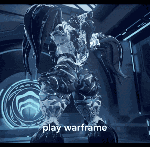 Warframe Gyatt GIF