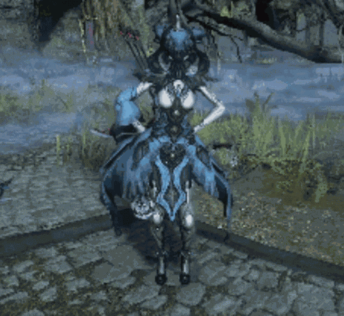 Warframe GIF
