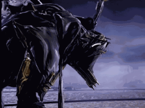 Warframe Umbra GIF