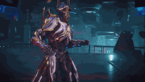 Warframe Warframe Gauss Prime GIF