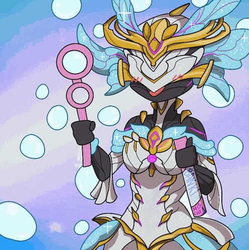 Warframe Yareli GIF