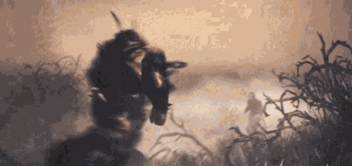Warhammer Horns GIF