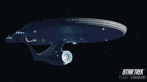 Warp Speed Uss Enterprise GIF