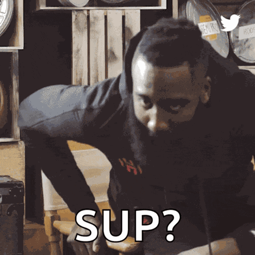 Wassup Jamesharden GIF