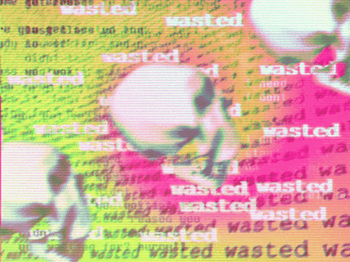 Wastedskulls Wasted GIF