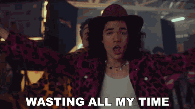 Wasting All My Time Lauv GIF