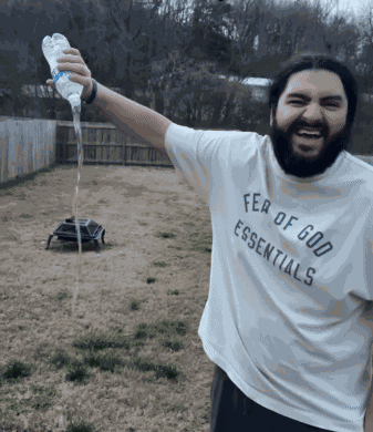 Wasting Water Ai GIF