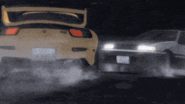 Wataru Akiyama Initial D GIF