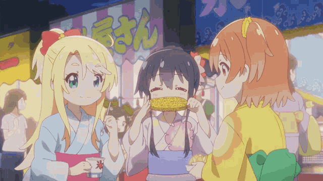 Wataten Watashi Ni Tenshi Ga Maiorita GIF