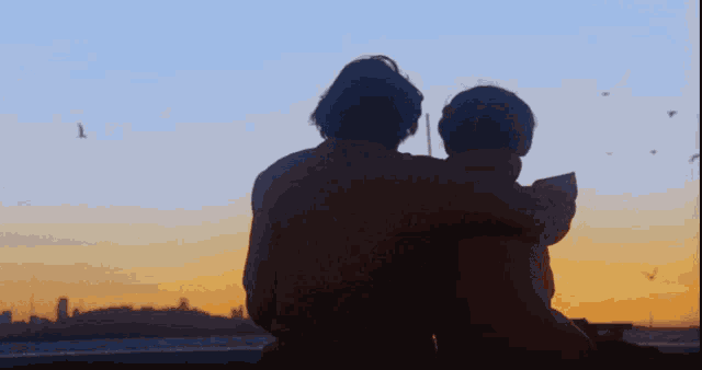 Watching The Sunset Bud Cort GIF