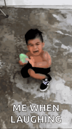 Water Balloon Cry GIF