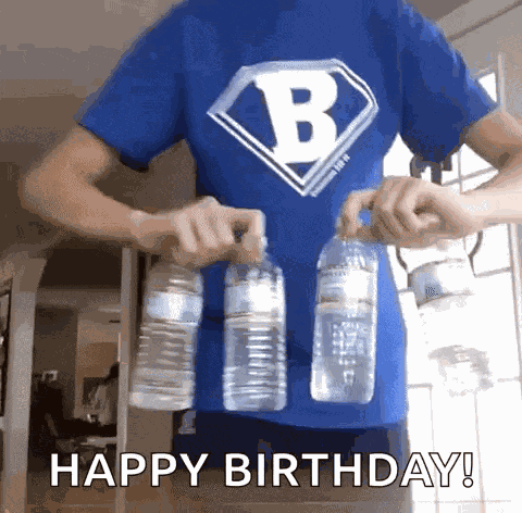 Water Bottle Water Bottle Trick GIF