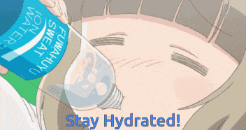 Water Drink GIF