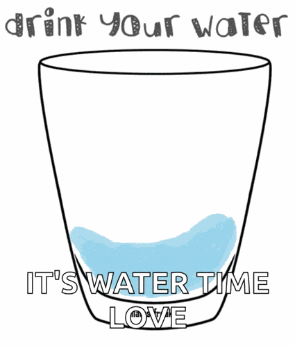 Water Drinking GIF