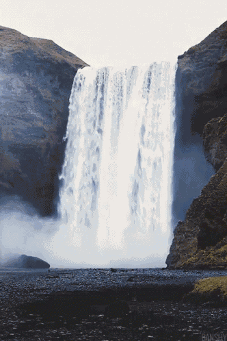 Water Fall GIF