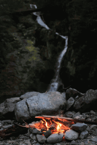 Water Fall GIF