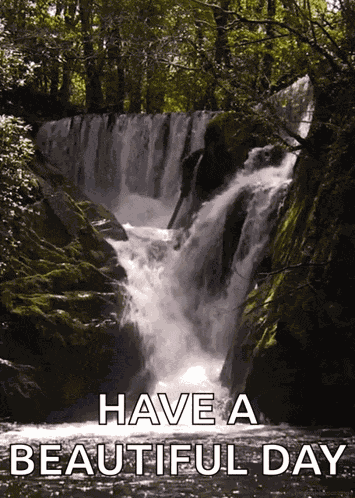 Water Fall GIF