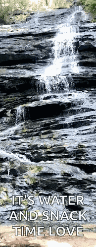 Waterfall Cascade GIF