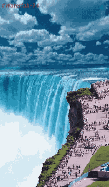 Waterfall GIF