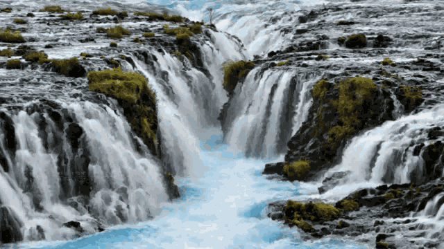 Waterfall Nature GIF