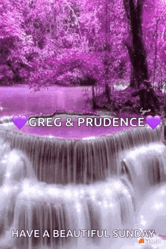 Waterfall Nature GIF