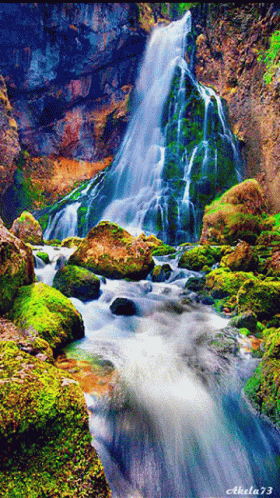 Waterfall GIF